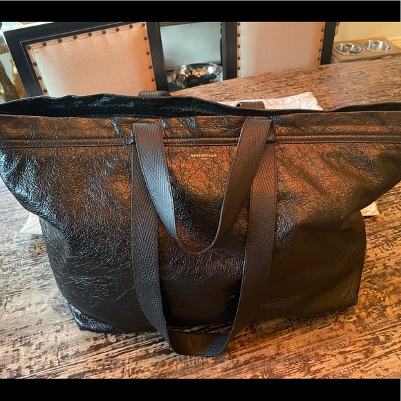 Balenciaga shopper tote leather large - Picture 1 of 6